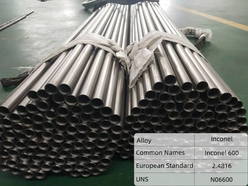 Inconel 600 Alloy Pipe/Tube