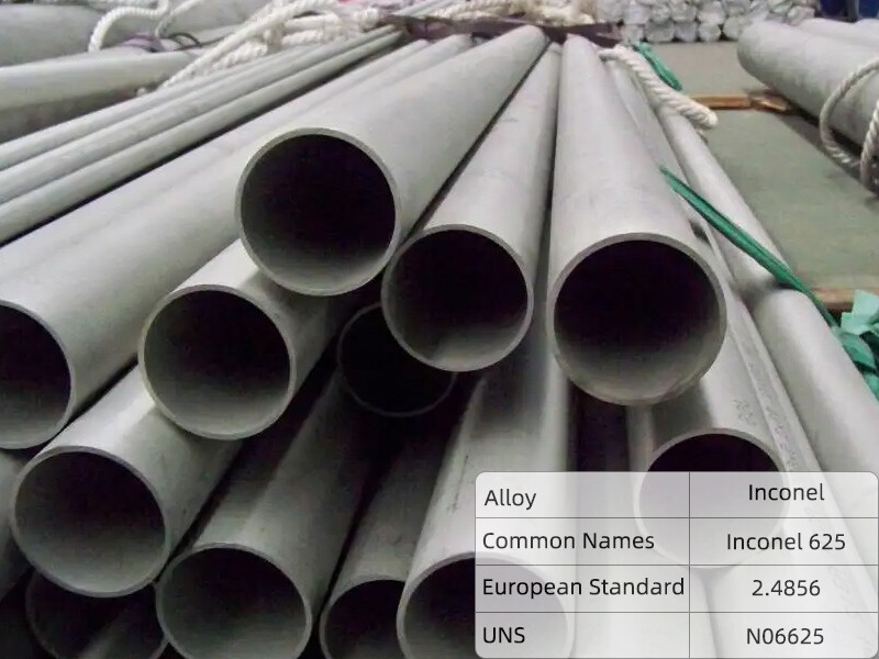 Inconel 625 Alloy Pipe/Tube