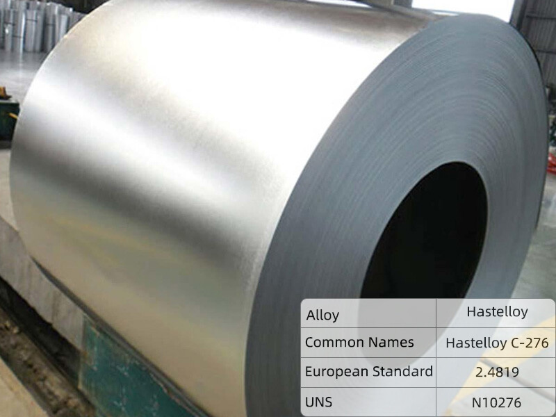 Hastelloy C-276 Alloy Coil&Strip