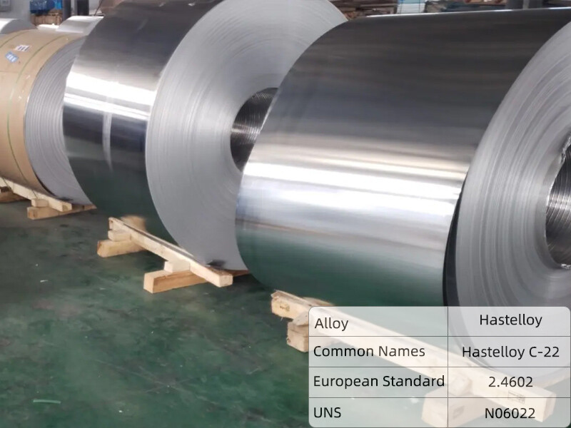 Hastelloy C-22 Alloy Coil&Strip