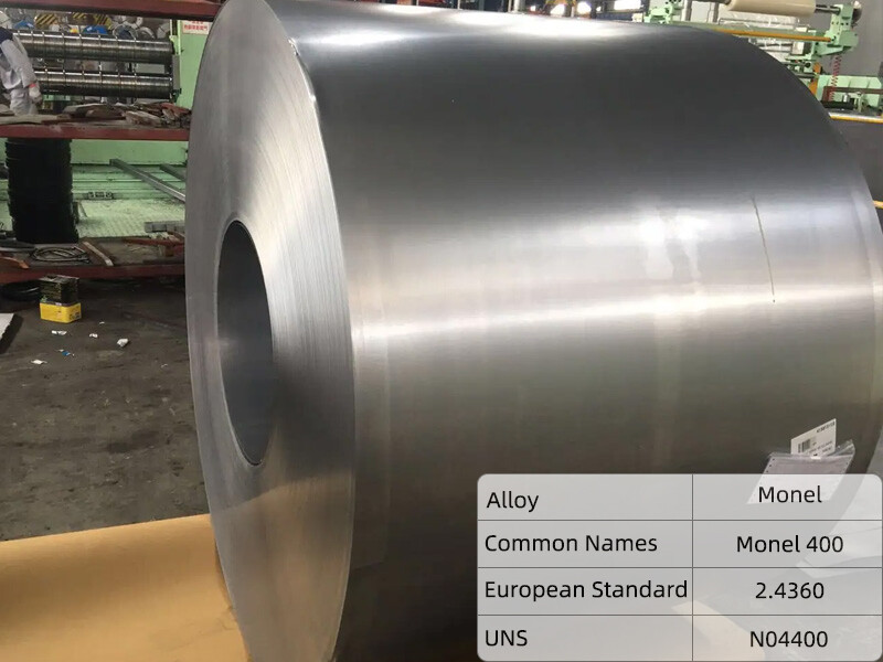 Monel 400 Alloy Coil&Strip