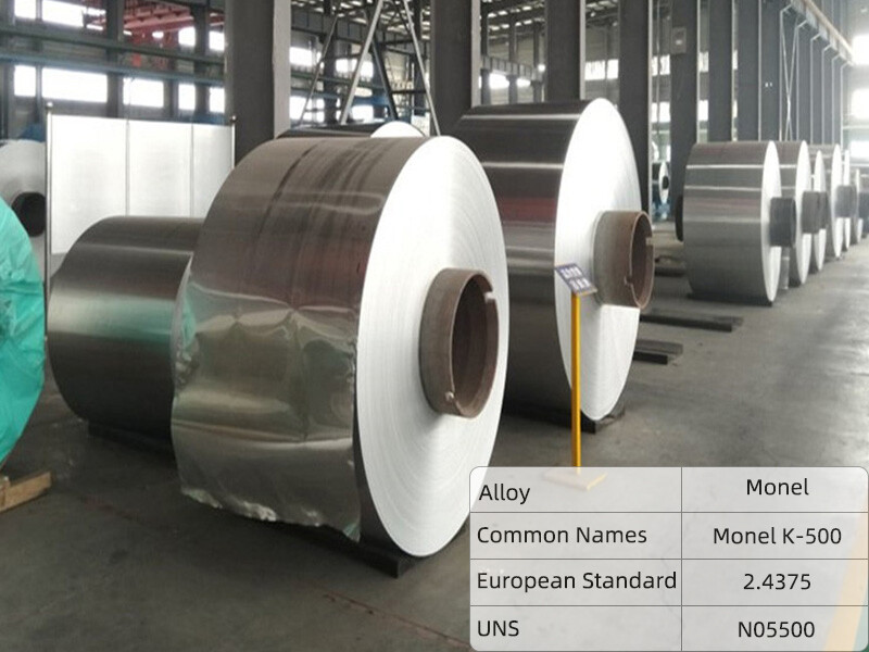 Monel K-500 Alloy Coil&Strip