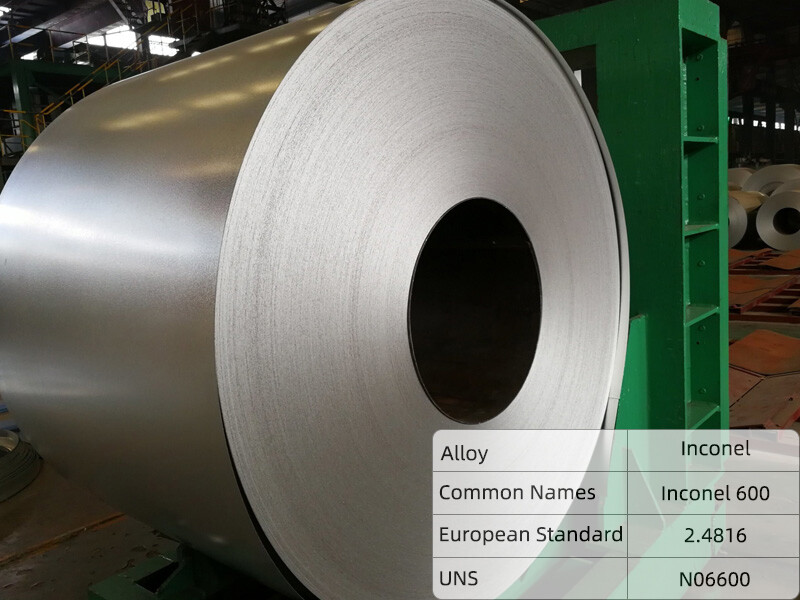 Inconel 600 Alloy Coil&Strip