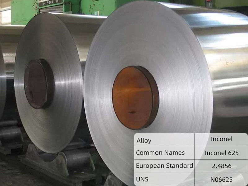 Inconel 625 Alloy Coil&Strip