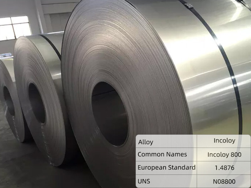 Incoloy 800 Alloy Coil&Strip