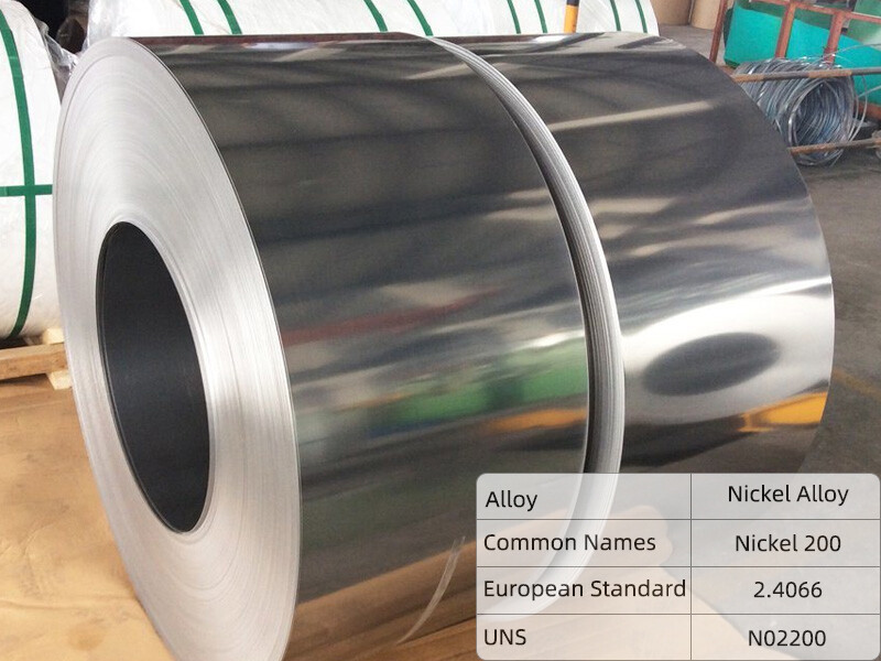 Nickel 200 Alloy Coil&Strip