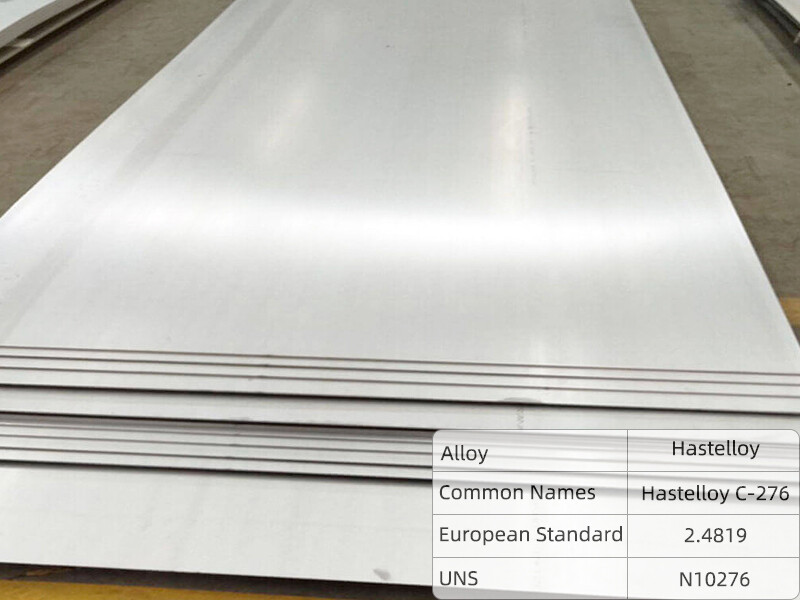 Hastelloy C-276 Alloy Sheet/Plate