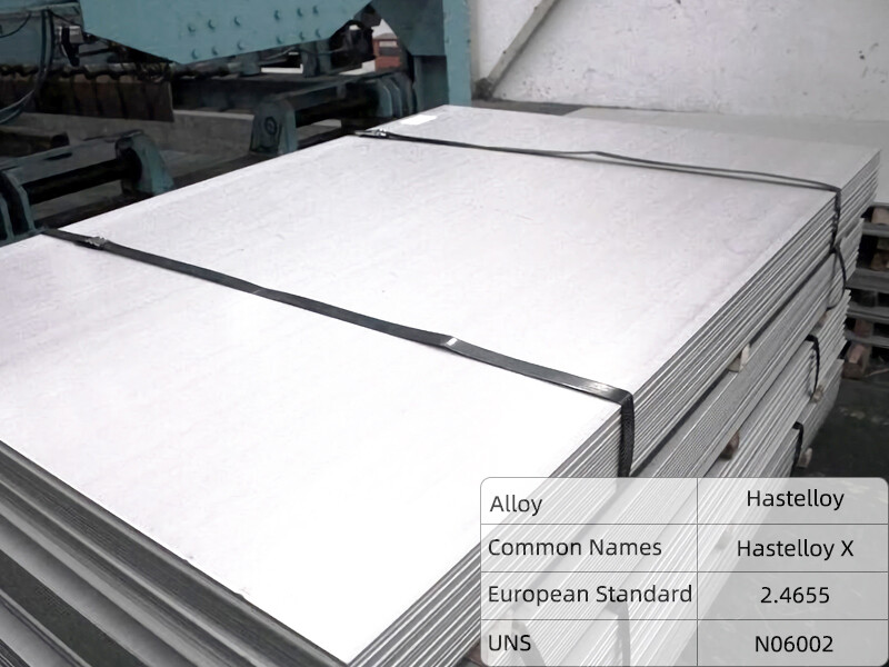 Hastelloy X Alloy Sheet/Plate