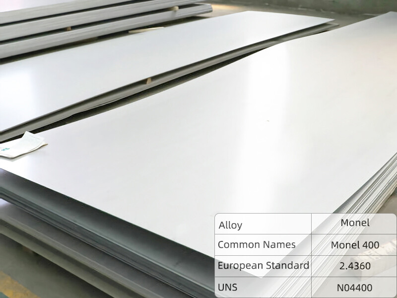 Monel 400 Alloy Sheet/Plate