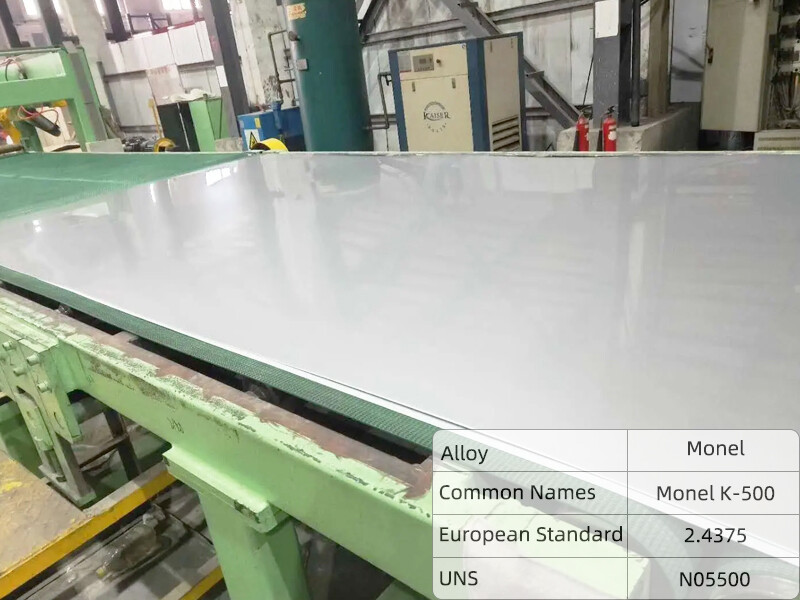 Monel K-500 Alloy Sheet/Plate