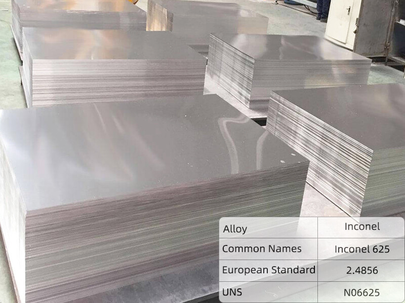 Inconel 625 Alloy Sheet/Plate