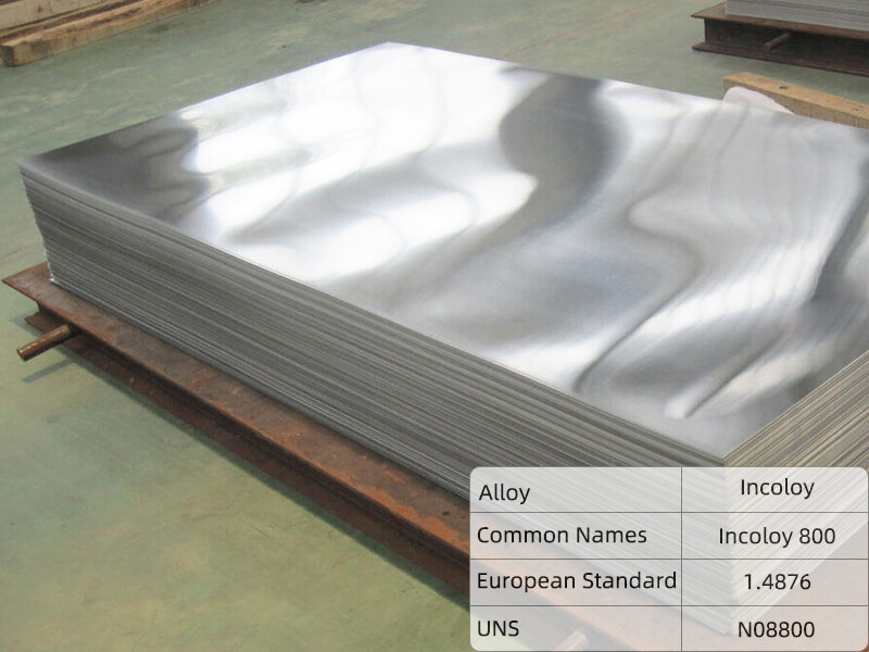 Incoloy 800 Alloy Sheet/Plate