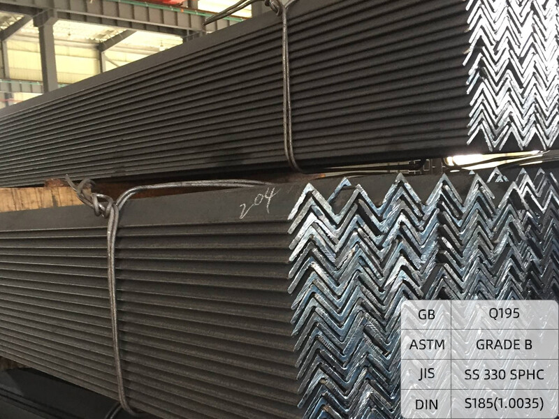 Q195 Carbon Steel Angle Bar