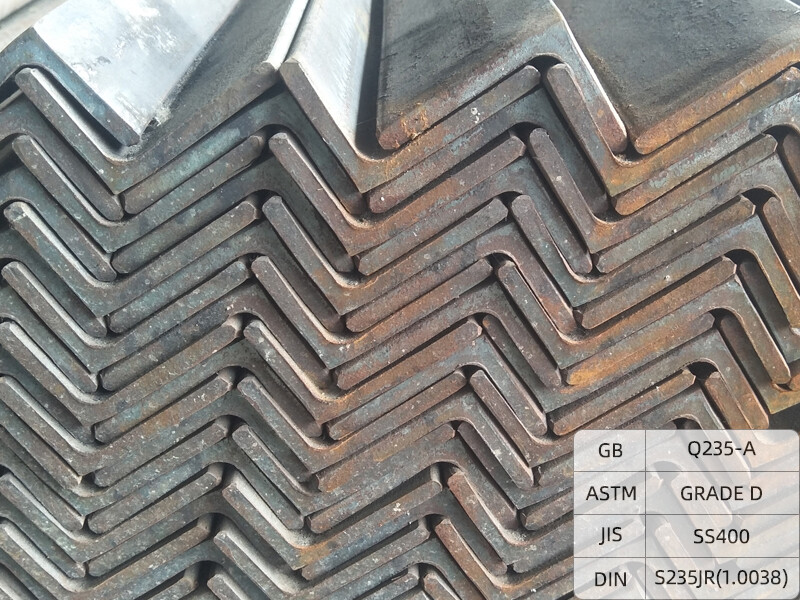 Q235-A Carbon Steel Angle Bar