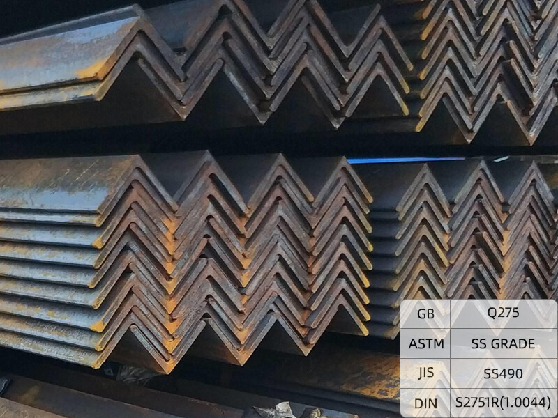 Q275 Carbon Steel Angle Bar