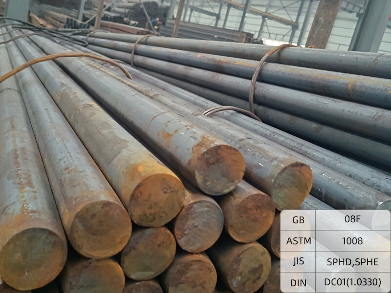 08F Carbon Steel Bar