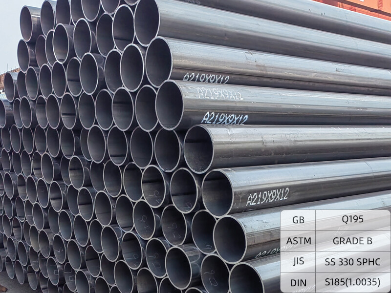 Q195 Carbon Steel Tube/Pipe
