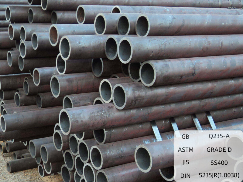 Q235-A Carbon Steel Tube/Pipe