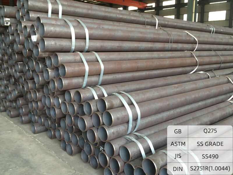 Q275 Carbon Steel Tube/Pipe