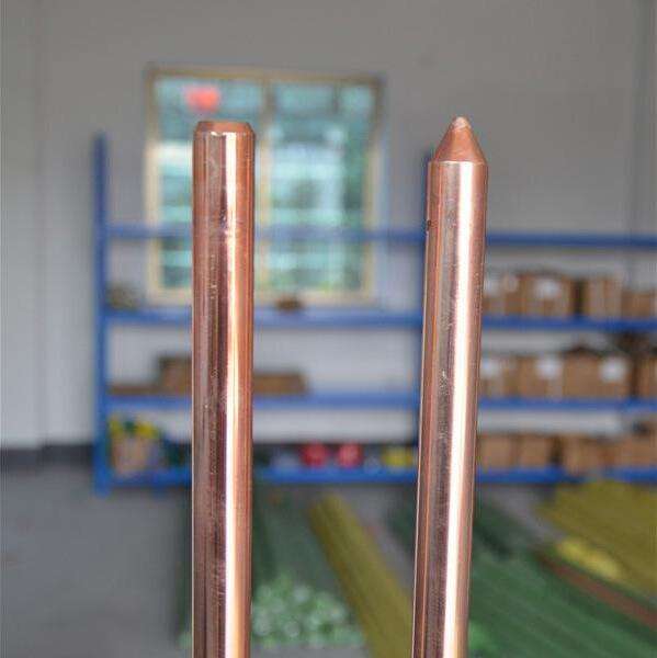 Copper plated earth bar