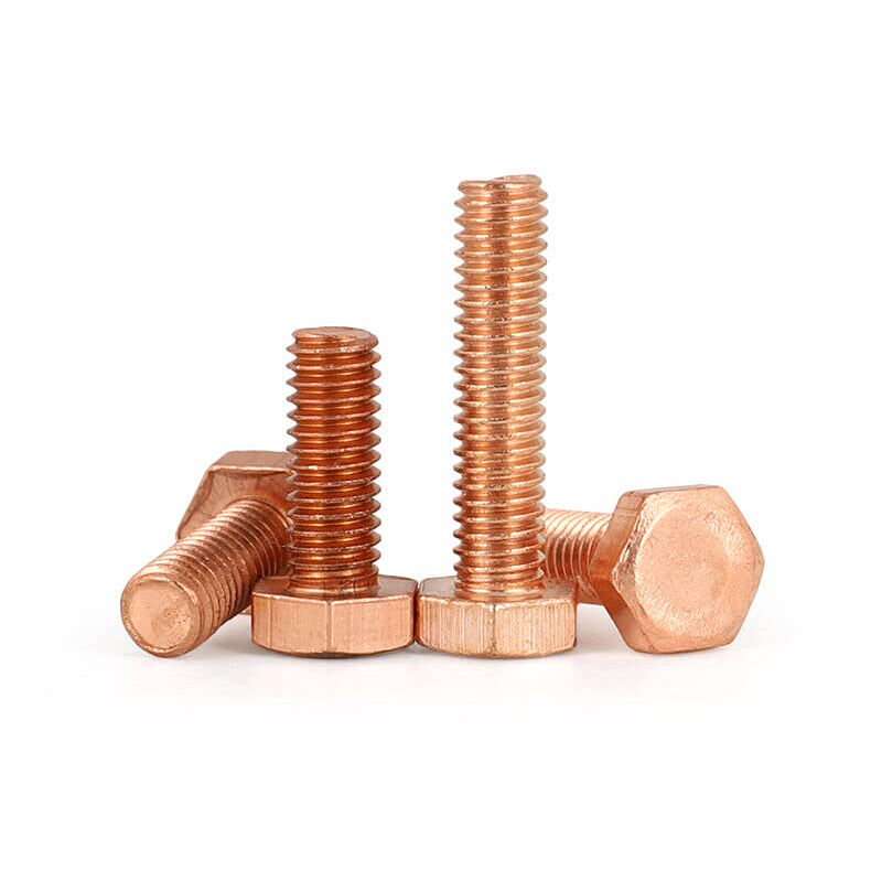 Copper bolts