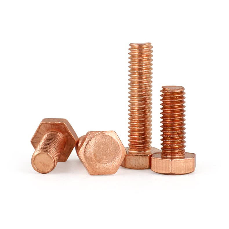 Copper bolts