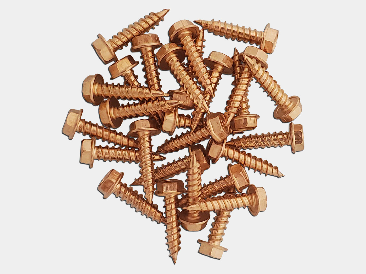 Copper screws