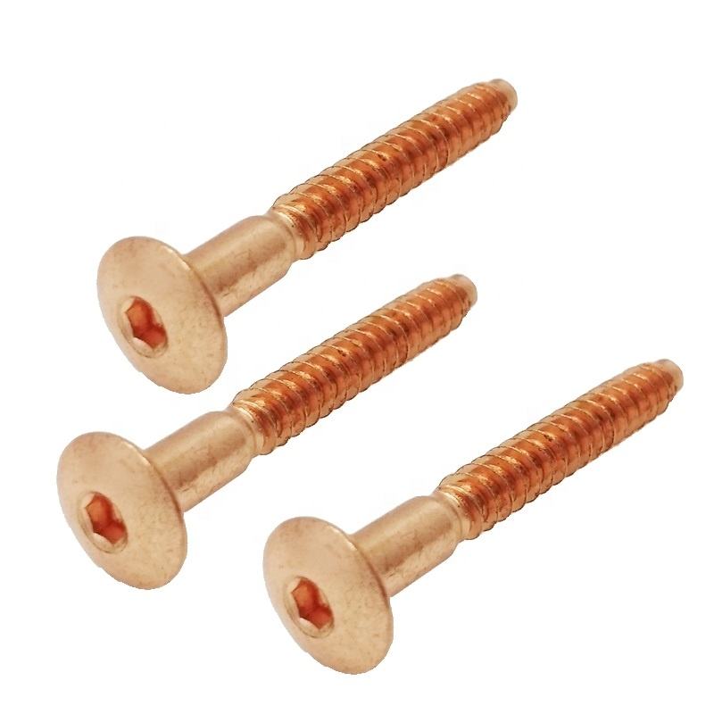 Copper screws