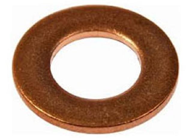 Copper washers