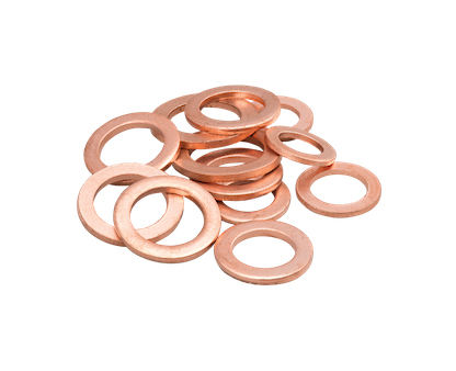Copper washers