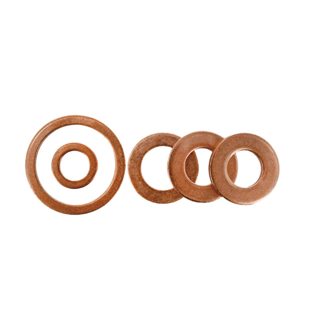 Copper washers