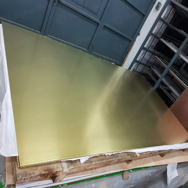 C22000 Brass Plate/Sheet