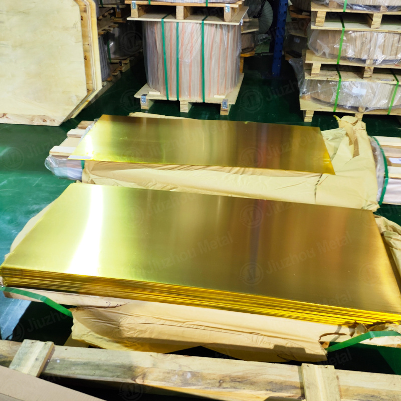 C22000 Brass Plate/Sheet