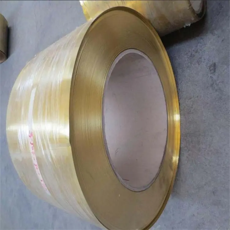 C23000 Brass Strip