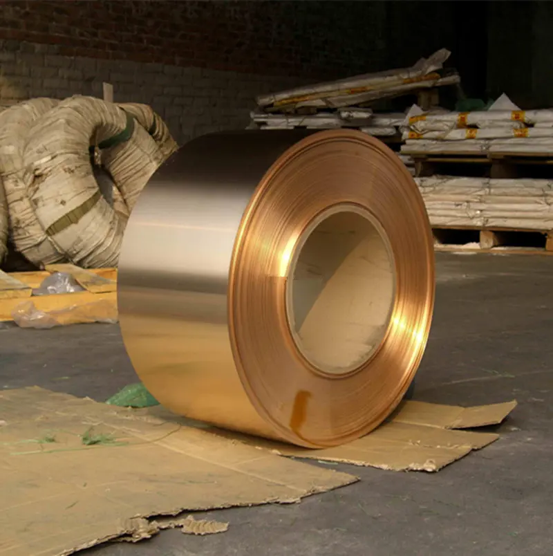 C23000 Brass Strip