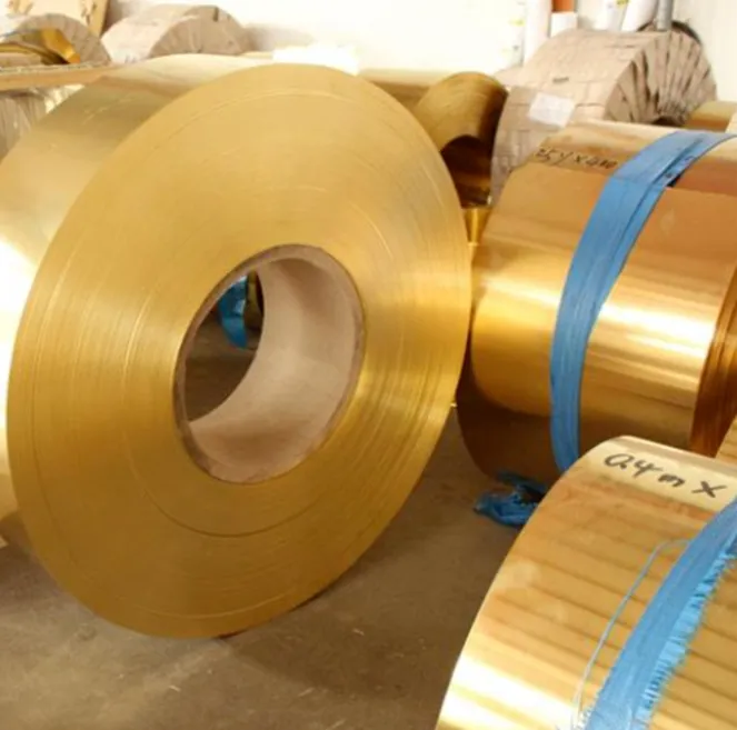 C23000 Brass Strip