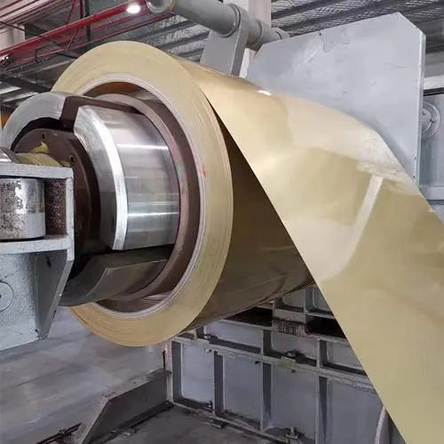 C21000 Brass Strip