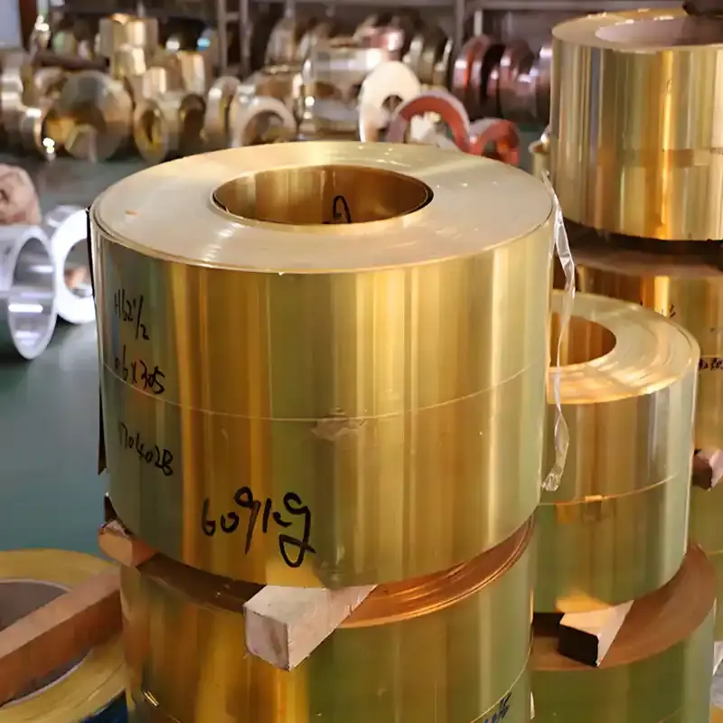 C21000 Brass Strip