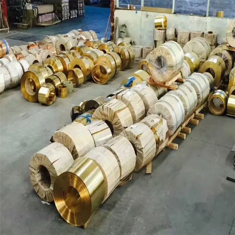 C21000 Brass Strip