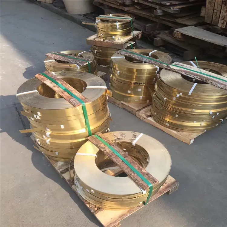C21000 Brass Strip
