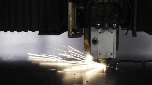 Laser cut stainless steel sheet (customizable)