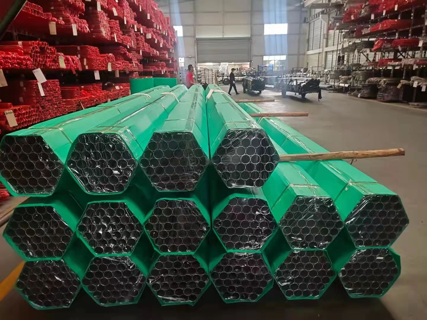 Stainless steel seamless pipe