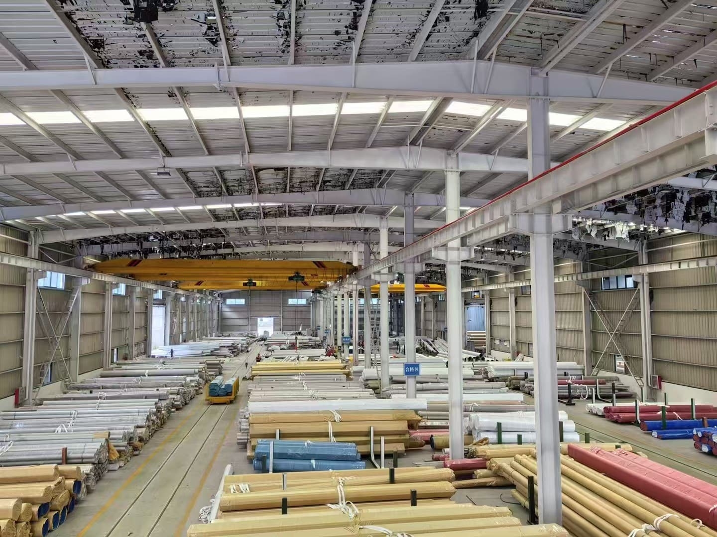 Stainless steel seamless pipe