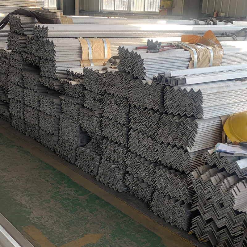 Stainless steel equal angle steel