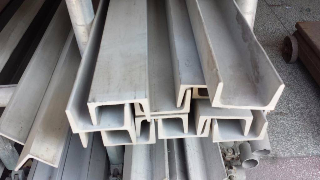 Stainless steel channel steel