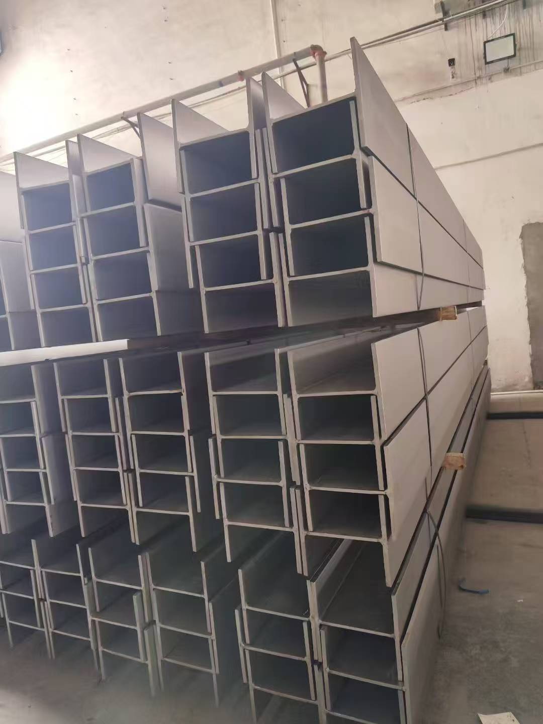 Stainless steel H-beam