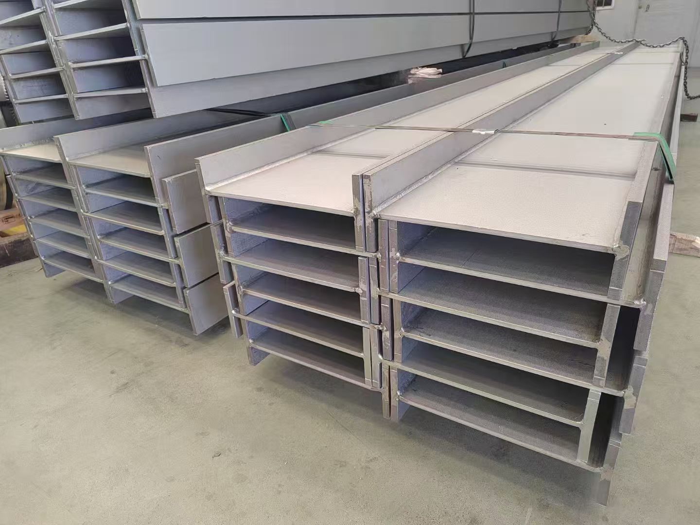 Stainless steel I-beam