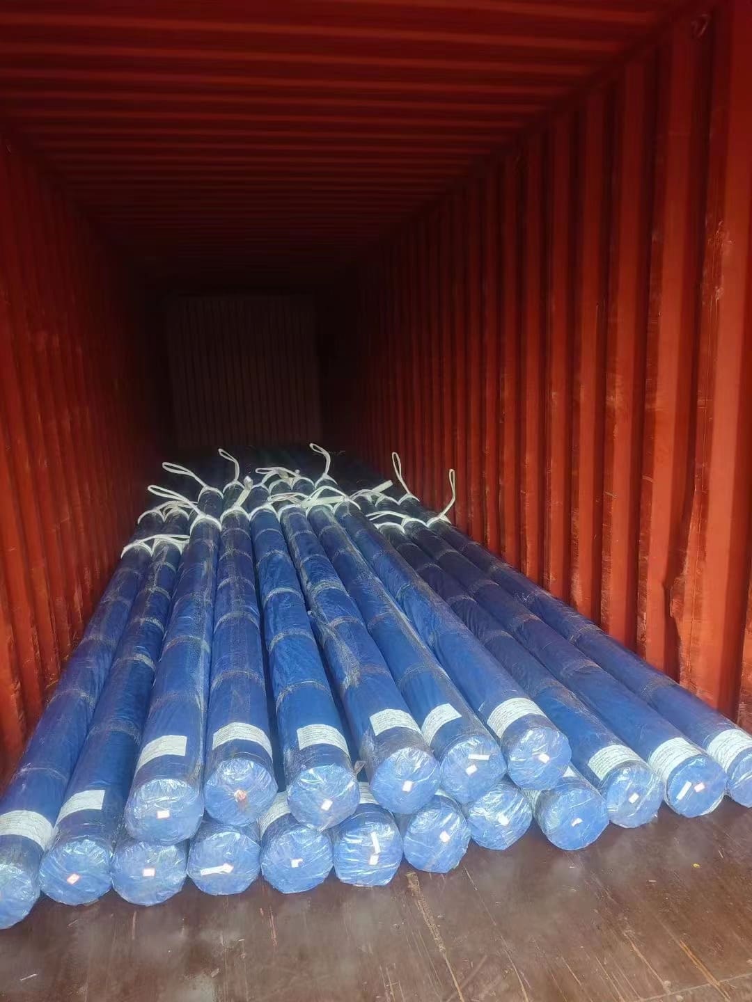 Stainless steel bar
