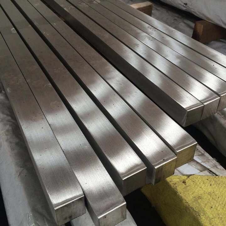Stainless steel square bar