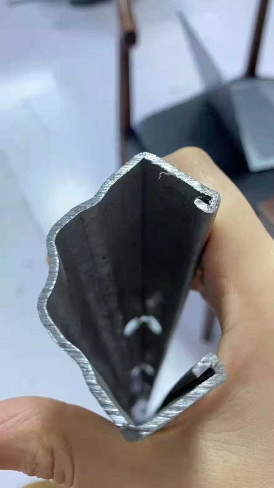 Non-standard special-shaped customization